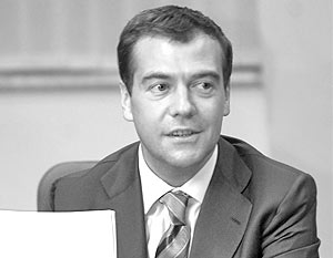 Первый вице-премьер РФ Дмитрий Медведев сделал несколько заявлений, поясняющих суть документа