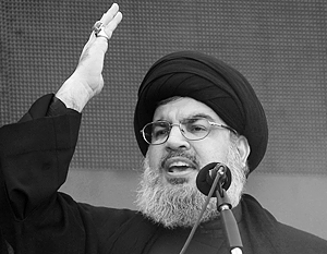 Лидер «Хезболлы» призвал прекратить войну в Сирии