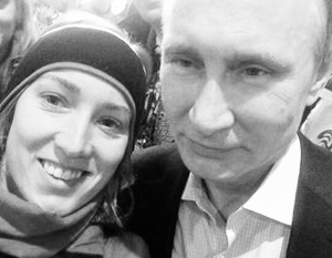 Канадскую конькобежку раскритиковали на родине за фото с Путиным