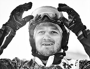 Россиянин впервые завоевал медаль в мужском сноуборде