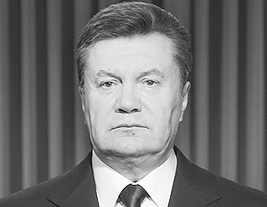 Янукович призвал оппозицию отмежеваться от радикалов и пойти на компромисс
