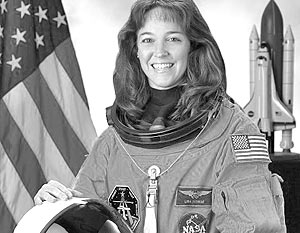 Американская женщина-астронавт Лиза Мари Новак