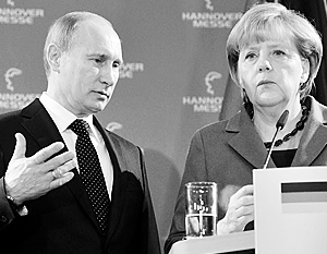 Путин заявил Меркель о важности жесткого осуждения радикальных сил на Украине