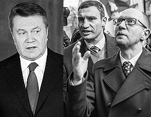 Янукович и оппозиция Украины решили продолжить переговоры