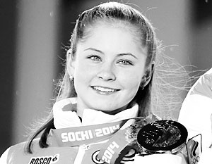 Тренер: Липницкая еще борется за олимпийские медали