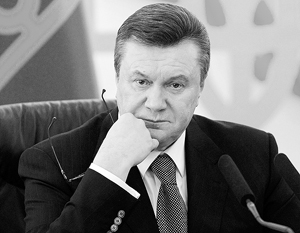 Виктор Янукович пообещал оппозиции уйти со своего поста на три месяца пораньше