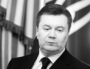 Янукович: По моей машине стреляли в пятницу