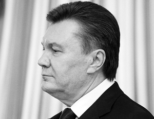 Партия регионов обвинила Януковича в кризисе на Украине