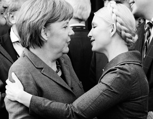 Тимошенко приняла предложение Меркель о лечении