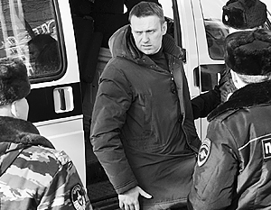 Навального и Немцова арестовали в Москве