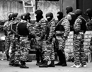 Бывших бойцов «Беркута» позвали в Севастополь