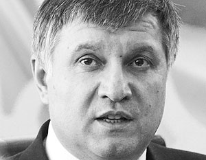Глава МВД Украины обвинил Россию в оккупации Крыма