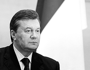 Янукович: События в Крыму – естественная реакция на бандитский переворот в Киеве