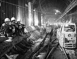 Кризис на Украине сказался на строительстве московского метро