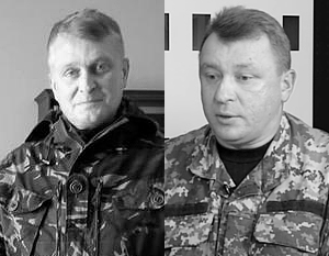 Комбриги Сергей Брусов (слева) и Александр Жакун, как установили следователи в Москве и Донецке, виновны в военных преступлениях