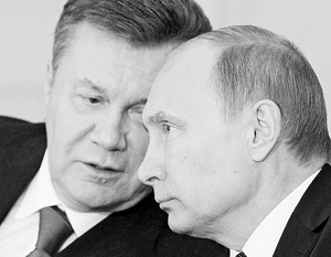 Чуркин: Янукович попросил Путина об использовании ВС России на Украине