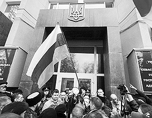 Севастополь решил провести отдельный референдум о судьбе города