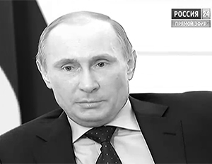 Путин: Необходимости вводить войска на Украину нет
