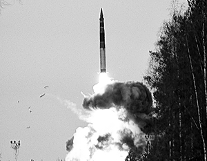 Испытания межконтинентальной баллистической ракеты прошли под Астраханью