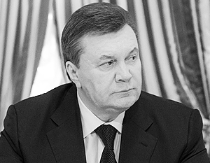 Янукович попал под санкции Европы 