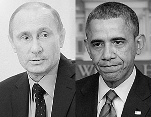 Путин и Обама выявили различия в оценках кризиса на Украине