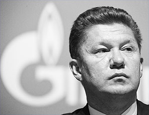 Миллер: Газпром может прекратить поставки газа на Украину