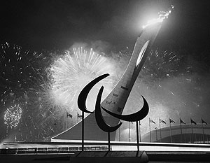 Зарубежные СМИ оценили церемонию открытия Паралимпиады в Сочи