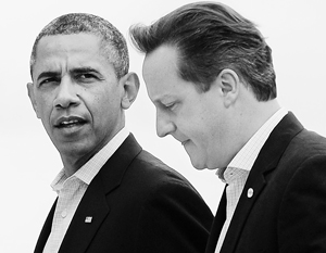 Обама и Кэмерон обсудили референдум в Крыму