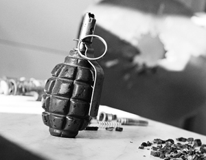 Участник драки в кафе в Свердловской области метнул гранату