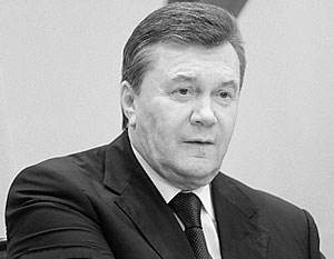 Янукович во вторник выступит с заявлением