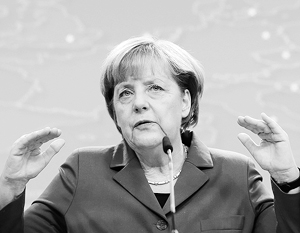 Меркель призвала Европу к благоразумию в отношении России