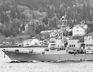 ВМС Болгарии, Румынии и США начали учения в Черном море
