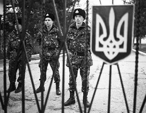 Только четыре воинские части в Крыму остались на стороне Киева