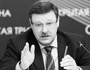 Косачев: ЕС и США вложили в идеологию на Украине гигантские ресурсы