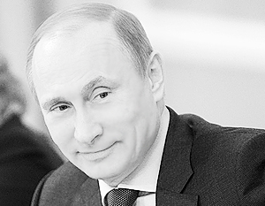 ВЦИОМ: Рейтинг Путина достиг максимума за три года