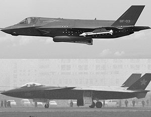 СМИ: Китай использовал в своем истребителе украденные технологии F-35