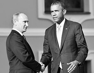 Опрос: Американцы признали Путина более сильным лидером, чем Обама