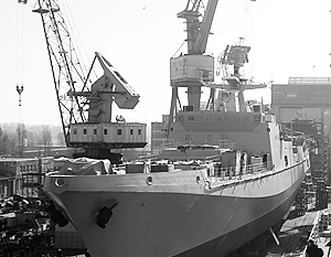 Сторожевой корабль «Адмирал Григорович» для ЧФ спущен на воду
