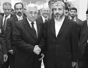 «Фатх» помирился с «Хамасом»