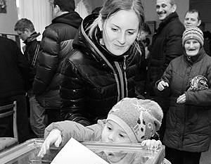 За вхождение в состав России проголосовали 96,6% крымчан