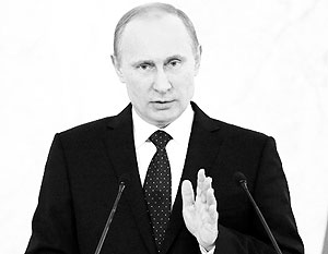 Путин во вторник выступит с посланием Федеральному собранию
