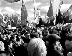 Толпы одесситов вышли на митинг в защиту Антона Давидченко, обвиненного в «сепаратизме»