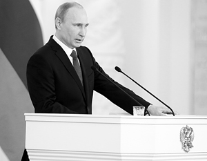 В «крымской речи» Путин заявил о стремлении русского мира к воссоединению 