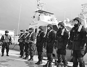 Погранслужба Украины: Пограничники морской охраны покидают Крым