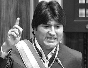 Президент Боливии Эво Моралес убежден, что активы, которыми владеет Glencore, достались компании незаконным путем Боливии взялся за Glencore