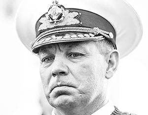 Главком ВМС Украины контр-адмирал Сергей Гайдук сдал свой штаб в Севастополе и оказался за решеткой