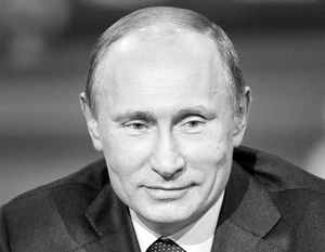 ВЦИОМ: Рейтинг Путина достиг максимума за пять лет