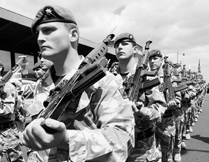 Великобритания примет участие в военных учениях на Украине
