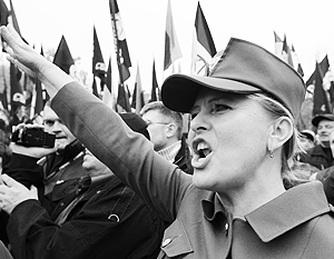 Выявлены факты связей украинской партии «Свобода» с неонацистами в Германии
