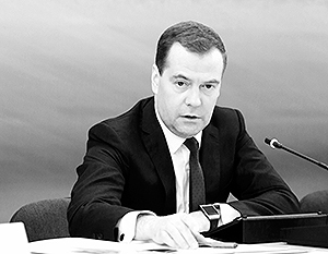 Медведев предложил объявить Крым особой экономической зоной